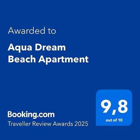 Αqua Dream Beach Apartment Kos Exteriér fotografie