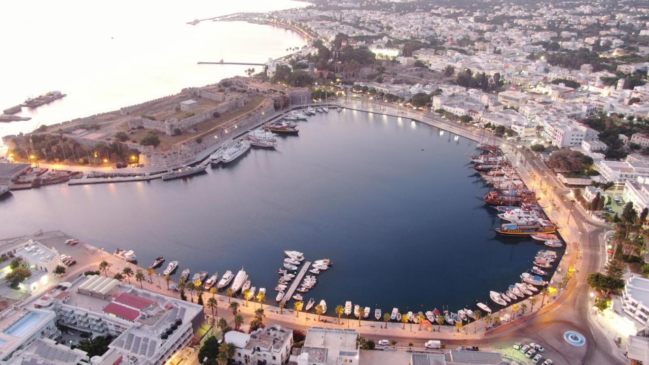 Αqua Dream Beach Apartment Kos Exteriér fotografie